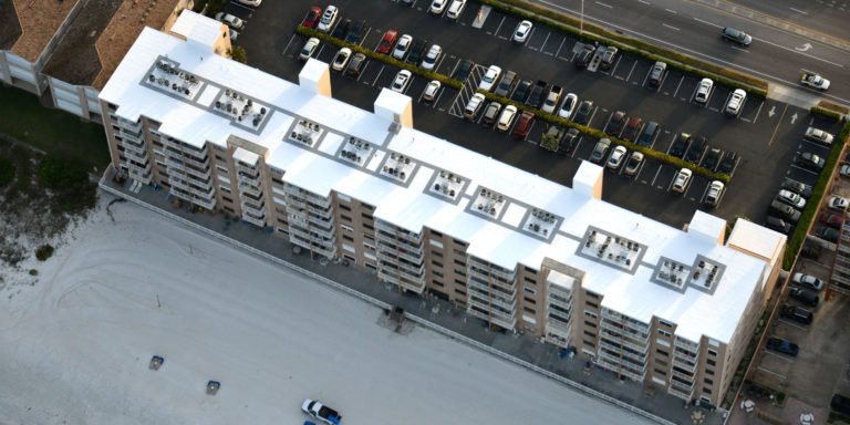 Tampa Bay Condominium Silicone Roof Restoration