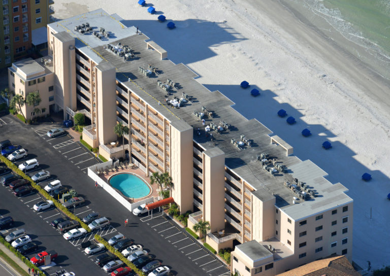 Tampa Bay Condominium Silicone Roof Restoration