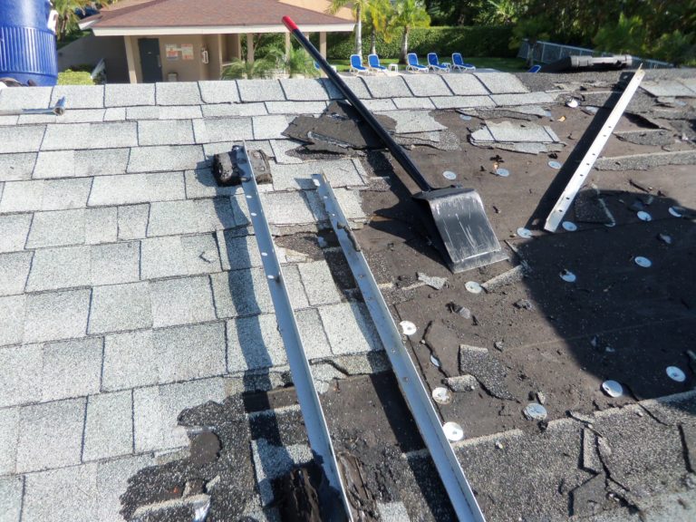 roof leak repairs