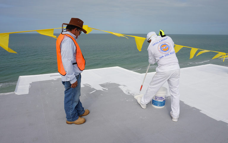 Tampa Bay Condominium Silicone Roof Restoration