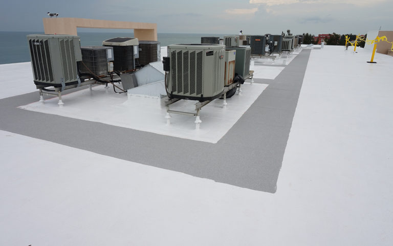 Tampa Bay Condominium Silicone Roof Restoration