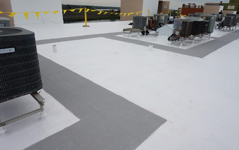 Tampa Bay Condominium Silicone Roof Restoration