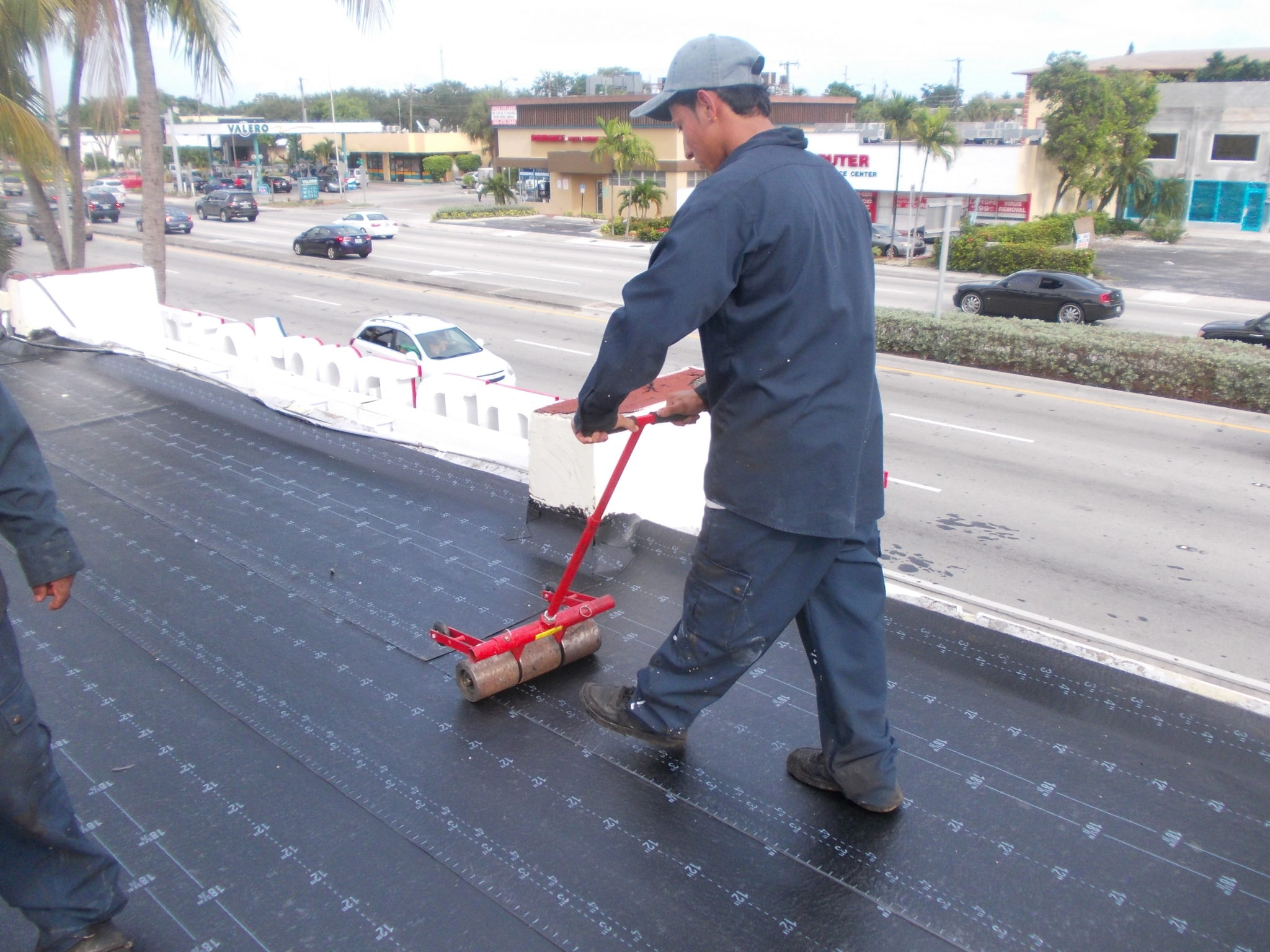 North Miami Commercial Re-roof 1